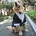 Dog Costume Large Dog Tuxedo Bandana Suit 2-Piece Removeable,Dogs Wedding Attire Outfit for Large and Medium Dogs,Golden Retriever, Labrador, Samo,Bulldogs