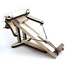 Abong Ballista Wooden Miniature Tabletop Desktop Warfare Kit - Easy Assembly and Reliable Performance - with Detailed, Full-Color Instruction Guide - 28 Pieces