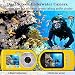 Waterproof Camera,Camking 24MP Full HD 1080P Underwater Camerathumb 4