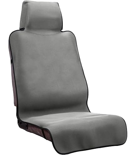 Housse De Siège Auto Imperméable En Néoprène Gorla Gear - Protection Anti-taches, Antidérapante - Pour Sièges Cuir Ou Tissu, Avec Housse De Ceinture Offerte