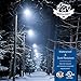 Hyperikon LED Corn Bulb Street Light, 125W (Hip HID Replacement), Outdoor Area Lighting E39 Large Mogul, 5000K, Waterproof, UL, DLC