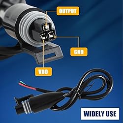 FUSCH 1000 PSI Pressure Transducer Sensor with