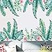 DERUN TRADING Leaf Wall Decals Palm Tree Wall Decals Green Leaves Wall Paper Evergreen Wall Sticker Removable Decal Peel and Stick Giant Wall Decals Painterly Ivy Peel and Stick Wall Decals