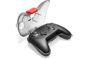tomtoc Protective Case for Nintendo Switch 2 Pro Controller, Hard Shell Joystick Protector, Portable Travel Storage Case, Shock-proof, Anti-scratch, Water-resistant Accessory Cover