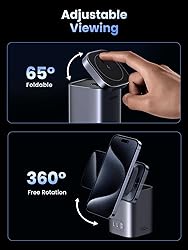 UGREEN MagSafe Charger Stand, Nexode 100W USB C