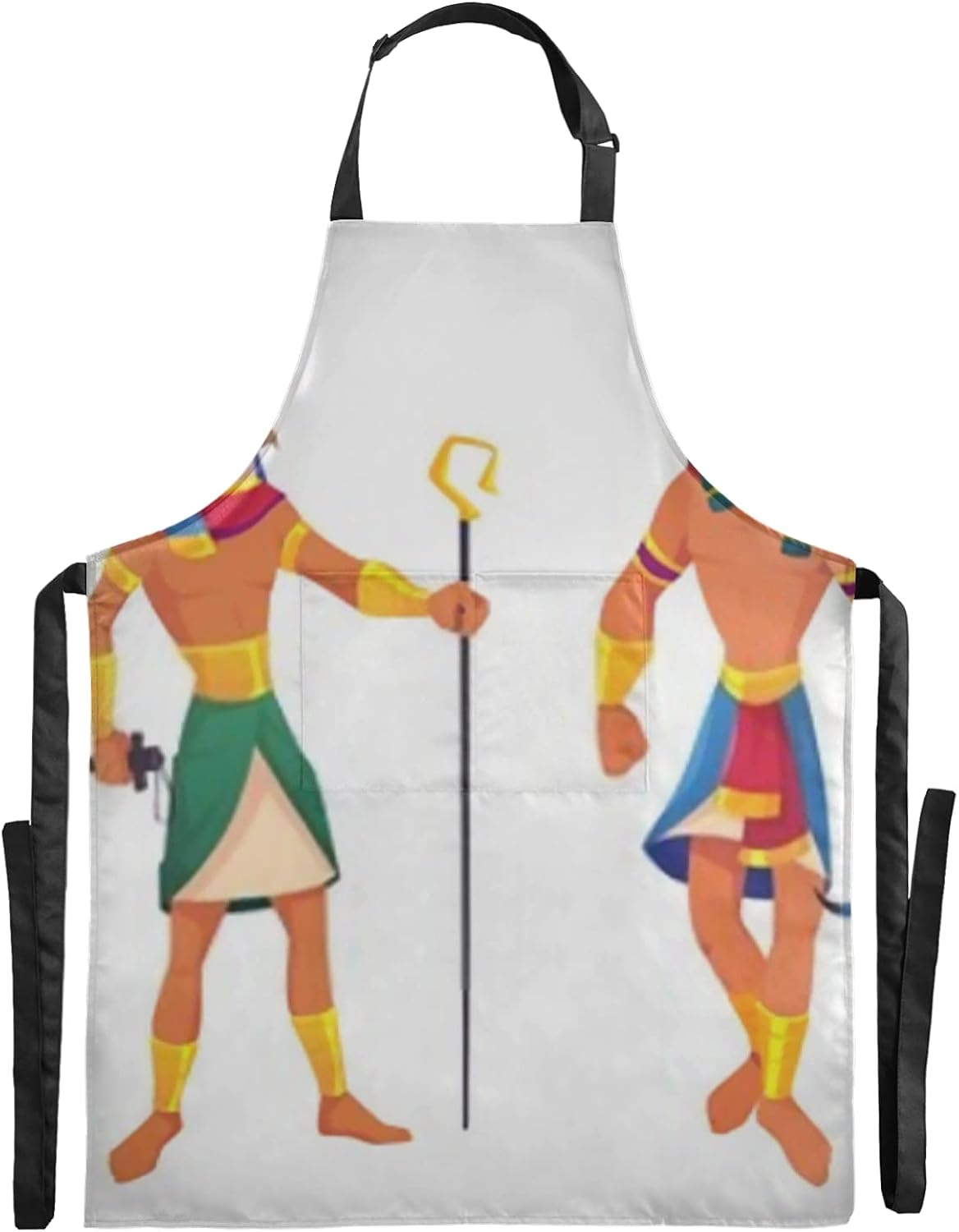 Women's Ancient Egypt Gods Rulers Hathor Ra Kitchen Apron Super