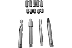 BZBMGMO M11x2.0 Two Sizes Thread Repair kit (Including 5 Inserts 16.2mm Length,5 Stainless Steel Inserts 28.2mm Length)