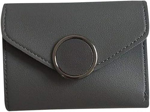 Amazon Plus Nao プラスナオ 財布 レディース ウォレット 二つ折り 薄い 薄型 カード入れ多い 折りたたみ 軽量 収納 小さい 小さめ 使いやすい 三 ダークグレー 財布