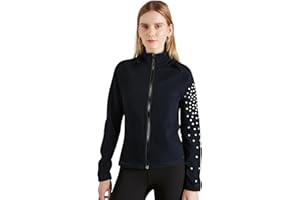 LIUHUO Girls Figure Skating Training Jacket - Elegant Ventilated Practice Top