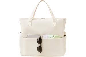 Waterproof Beach Tote Pool Bags for Women Ladies Extra Large Gym Tote Carry On Bag With Wet Compartment for Weekender Travel