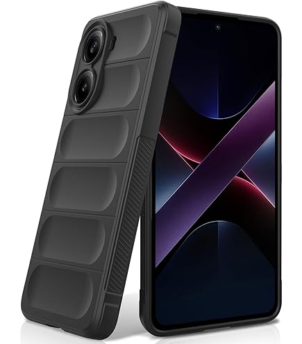 Xiaomi POCO X7 Pro ブラック 8GB+256GB 本体＋ケース Amazon.com: Suttkue for Xiaomi Poco X7 Pro Case,high qualit,PC