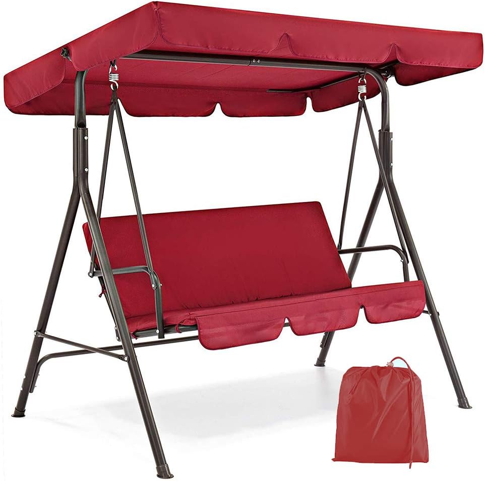 12 Mejores Balancines Muebles De Jardin Rojas Para Barbacoas 2020