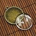Tree of Life Pendant Kit, 10 Sets, Antique Bronze, 32x28mm