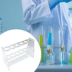 Verkelly Acrylic Test Tube Rack, 16mm Diameter Test