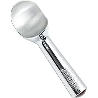 Zeroll Original Ice Cream Scoop with Unique Liquid Filled Heat Conductive Handle Simple One Piece Aluminum Design Easy Releas