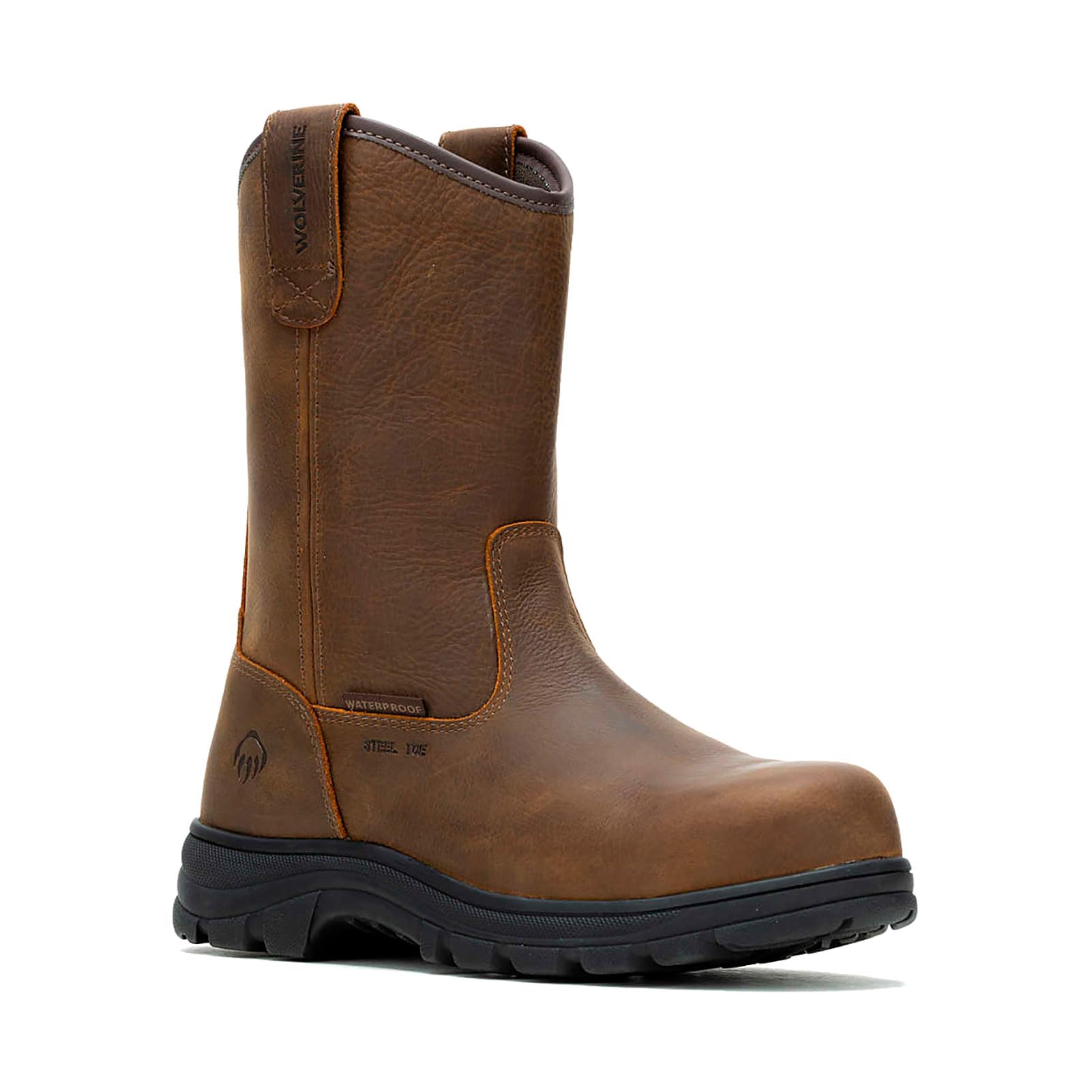 Wolverine Carlsbad Waterproof Steel Toe Wellington