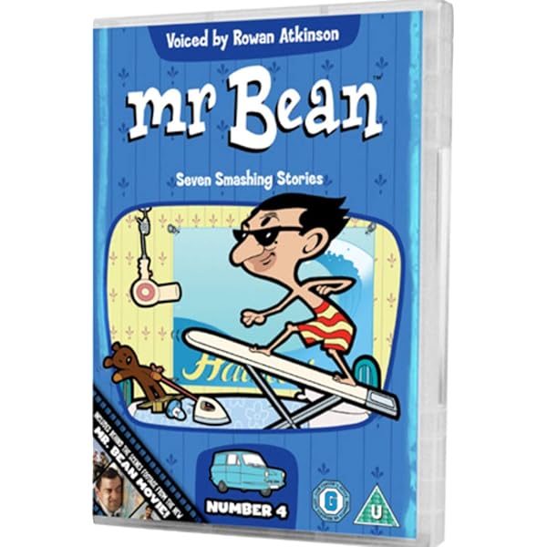 Amazon.com: Mr. Bean - The Animated Series, Vol. 3
