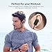 TaoTronics Bluetooth Headphones Wireless In Ear Earbuds Sports Earphones with Microphone, Black (8 Hours Playtime, Bluetooth 4.1, Hands Free Calling, Maximum Compatibility)