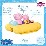 Toomies Peppa Pig Pull and Go Pedalo Bath Toys for Toddlers view 3