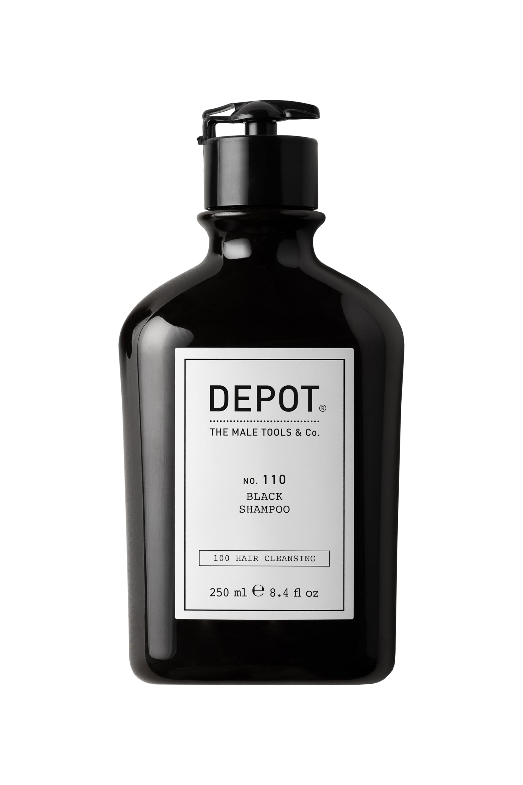 DEPOT No.110 BLACK SHAMPOO, 250 ML