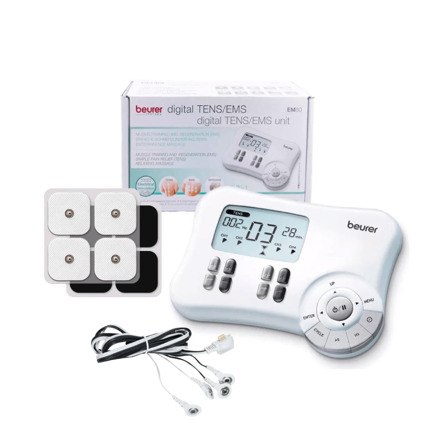 Beurer EM80 Advanced Digital Tens Machine