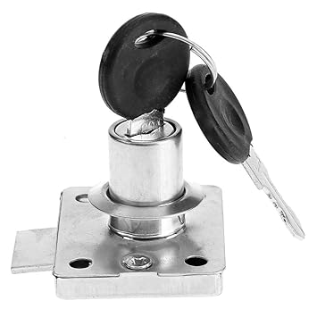 Hardware Steel Drawer Lock Desk Wardrobe Furniture Amazon In