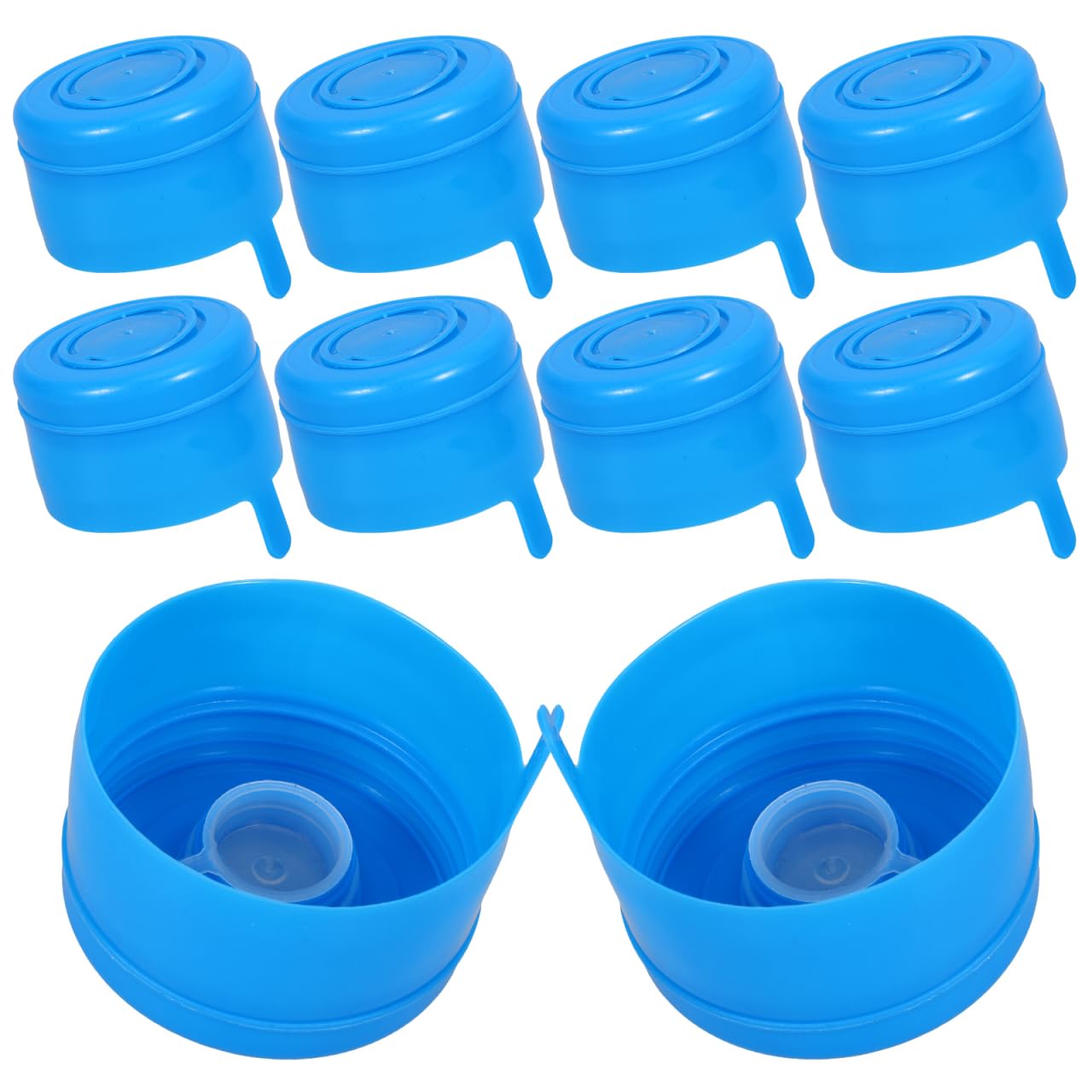 BESPORTBLE Pack of 25 Water Jug Cap 5 Gallons Water Bottle Stopper Non-Spill Bottle Caps for Water Dispenser Office Home