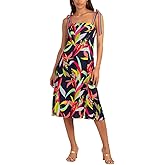 Trina Turk Womens Sleeveless Jolie Dress