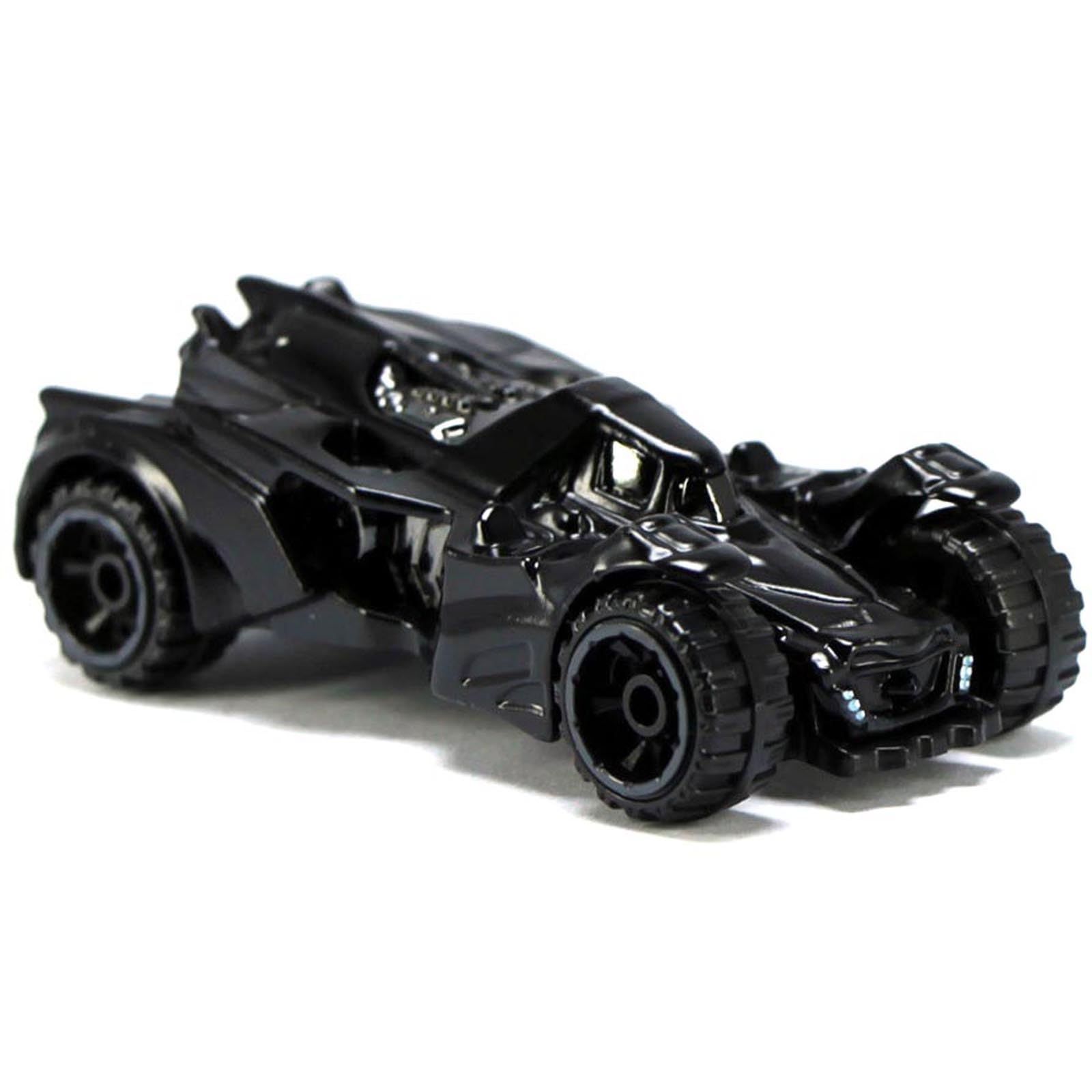 Hot Wheels Elite Batman Arkham Knight Batmobile Vehicle (1:18 Scale)
