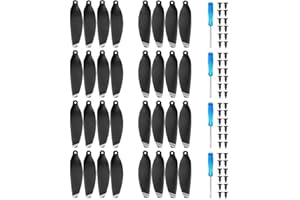 YETEETH 32Pcs Mavic Mini Propellers Accessories Compatible with DJI Mavic Mini Drone Replacement Low-Noise and Quick-Release Blades Props