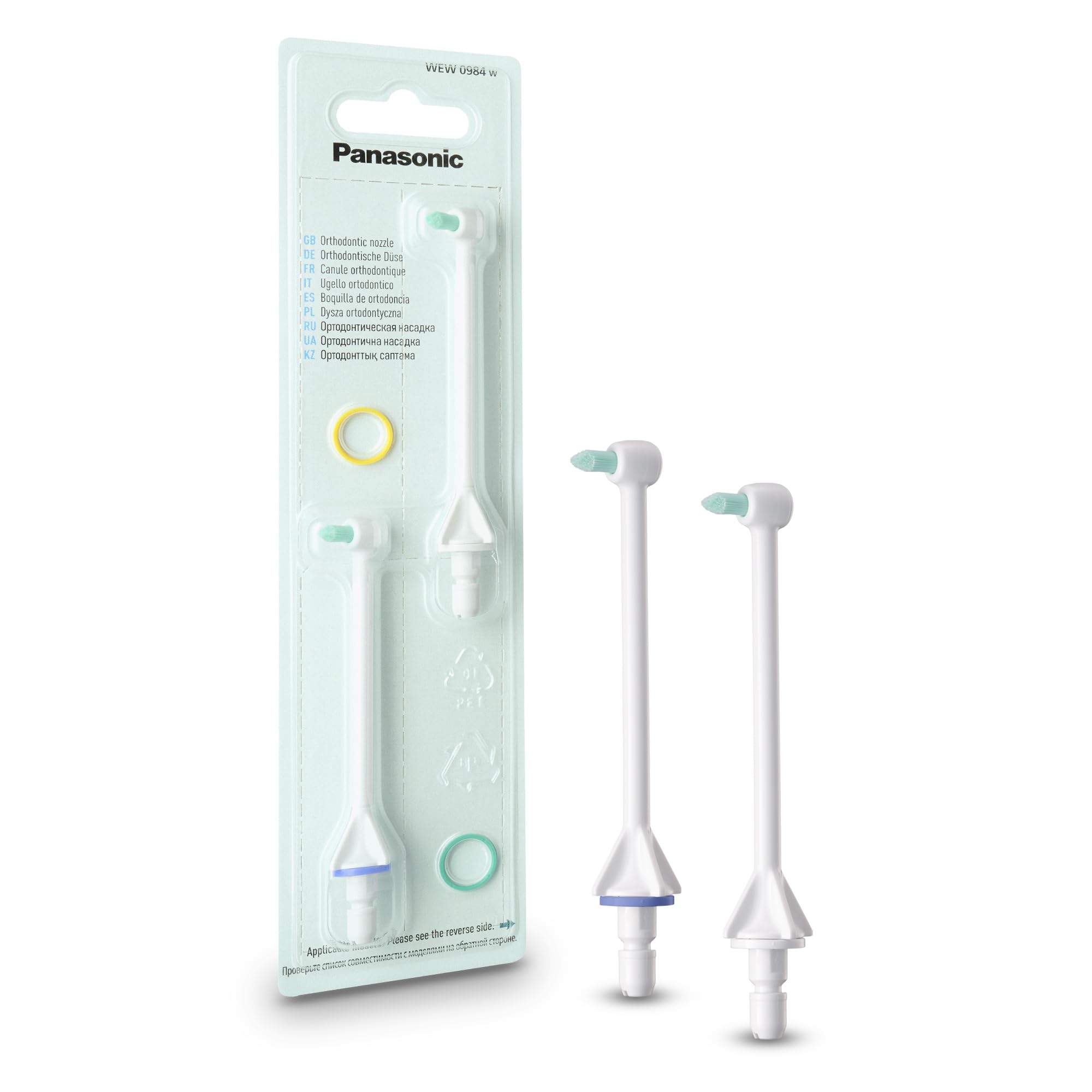 Panasonic nozzles WEW0984 for Oral irrigator