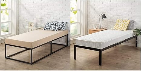 cot size memory foam mattress