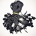 Hang Tag Fasteners Black Nylon Strings 7