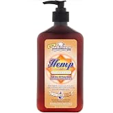 Malibu Tan Hemp Golden Glow Skin Firming Lotion, Medium Deep, 18 fl oz (530 ml) - 1-PACK (Package may vary)
