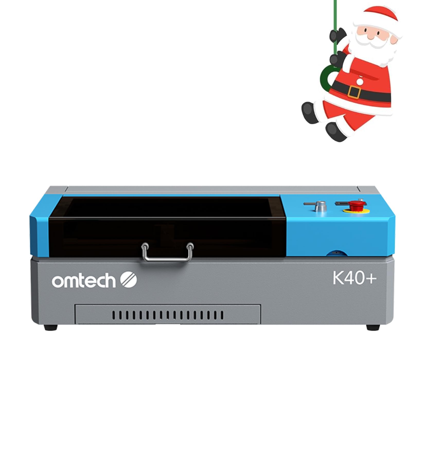 Photo 1 of ***FACTORY SEALED*** OMTech K40+ 45W CO2 Laser Engraver, 12"x8" Desktop Laser Cutter & Engraving Machine for Home Use, LaserGRBL LightBurn Compatible, Adjustable Laser Head Air Assist for Wood Glass More