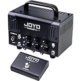 JOYO Zombie-II BanTamp XL Series Mini Amp Head 20W Hybrid Tube 2-Channel Guitar Amplifier with Bluetooth (No Sound, Need Extra Speaker)