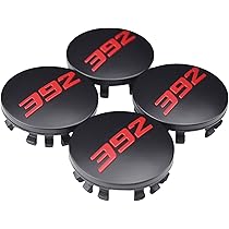 4pcs 63mm Slash Wheel Center Cap Covers For Dodge Charger Durango Dart Jeep Chrysler 2015-2020