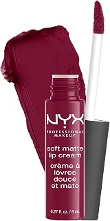 NYX Soft Matte Lip Cream Copenhagen 8 ml Vegan Formula Long Lasting