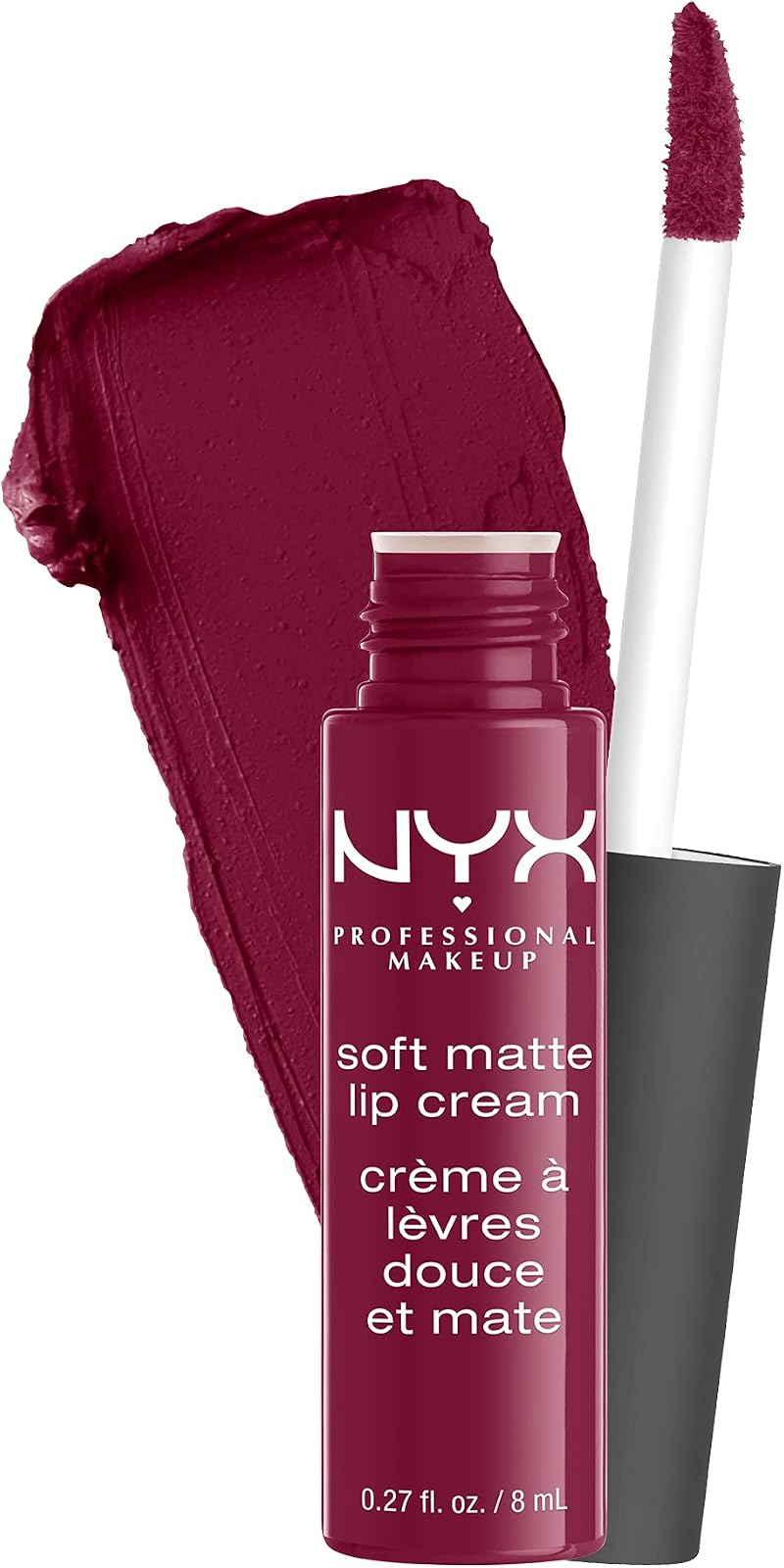 NYX Soft Matte Lip Cream Copenhagen 8 ml Vegan Formula Long Lasting