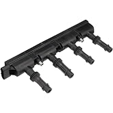 Delphi GN10401 Ignition Coil | Replaces D521C 19005362 25195107 25198623 55575499 55577898 55579072 UF-669 48913 C-807 C1810 E1169 IC711 IC772 5C1867.