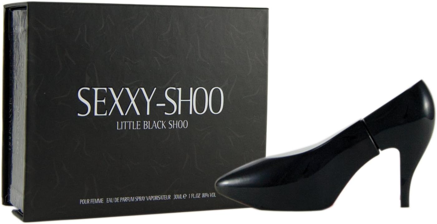 Laurelle London Sexxy Shoo Black Eau de Parfum 30 ml