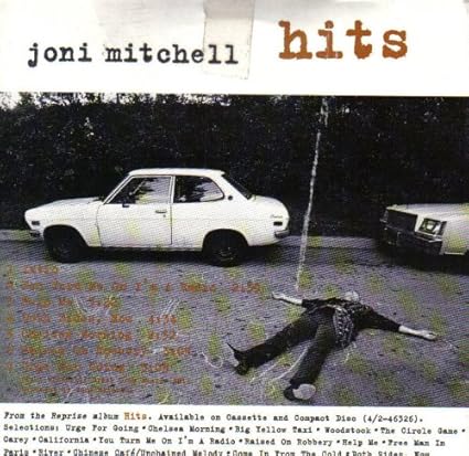 Joni Mitchell Hits & Misses Music