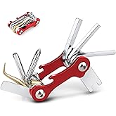 OVOVFANY 8-in-1 Scuba Folding Multi-Tool Kit with 316 Steel Construction | Professional Diving Tools Repairing Set for Diver Repair &amp; Maintenance Gears or Accessory