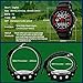 Takyae Kids Watch Sport Multi Function 30M Waterproof LED Alarm Stopwatch Digital Child Wristwatch for Boy Girl S- Red