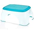 Nuby Step Up Stool, Aqua