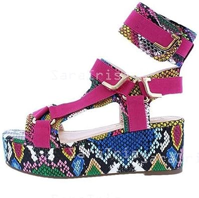 velcro ankle strap sandals