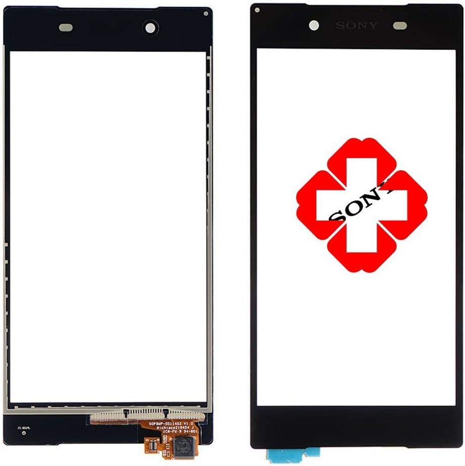 For Sony Xperia Z5 Touch Screen Digitizer Panel Replacement,For Sony Health(TM)Touch Panel Replacement Repair Part for Sony Xperia Z5 E6603 E6633 E6683 5.2'' inch(black)