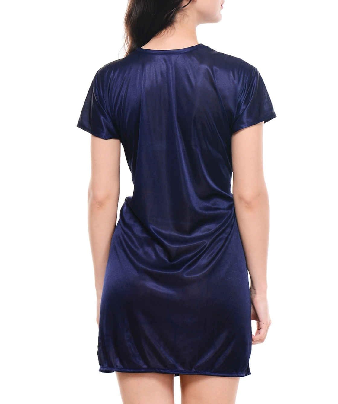 klamotten satin women sexy nightwear and bikini set combo 11m-67