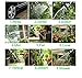2 Way Y Hose Splitter. [BONUS] Premium Hose Nozzle / Metal Garden Hose Sprayer by Hello Garden. [BONUS] 10 Washers. 9 Settings Nozzle, Ergonomic Grip, Tough Chrome Finish, Fatigue-Free Flow Control