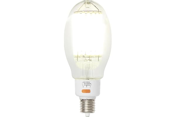 Westinghouse Lighting 5324000 63/73/85 Wattage Selectable (750/800/850 Watt Equivalent) ED37 Daylight High Lumen Filament LED Light Bulb, Extended Mogul Base